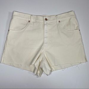 Express High Rise Mom Jean Shorts. Women’s Size 14